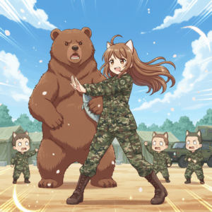 🌅自衛隊「熊と戦いません」「後方支援のみです」「熊相手だと練度が下がる」←こいつら