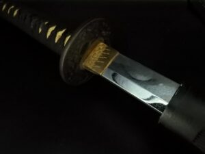 日本刀→切れ味最強です、軽いです、柔軟性もあります、唯一の欠点は…