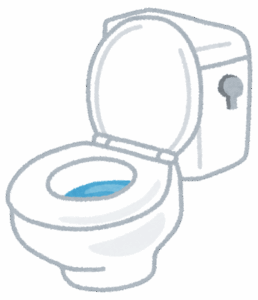 家でしかトイレできない潔癖だけど質問ある？