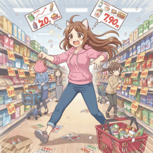 インフレ加速確定したわけやがどうやって節約すればええんや？