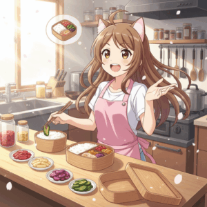 つけもの弁当　って言葉を思いついたんだが。どういう弁当にするのがベストか。