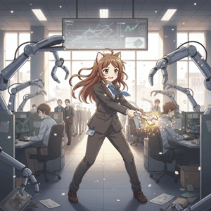 アメリカではAIに労働奪われ始めてる