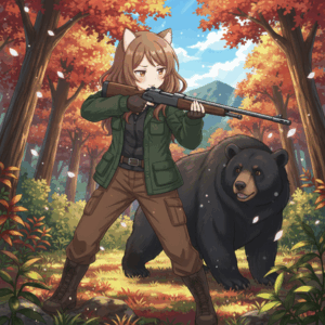 【悲報】ツキノワグマ狩り、時給1500円