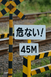「危ない！」声かけも間に合わず　電車にはねられ52歳アルバイト女性氏亡　踏切内で“落とし物”を拾おうとしていたか…