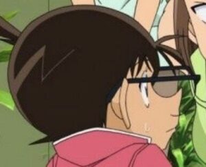 【画像】名探偵コナンで過激すぎる胸チラwwwwwwwwwwwww