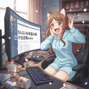 【青ざめ報】なんGに48歳の爺が出現www