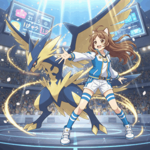 【朗報】ポケモン絵師「ほいよ。これが理想のメガシンカね」