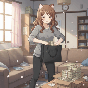 訪問サービス中に２００万円を盗んだ女、理由不明の不起訴に [439992976]