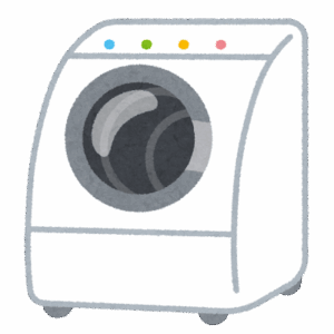 一人暮らしでドラム型洗濯機←これ