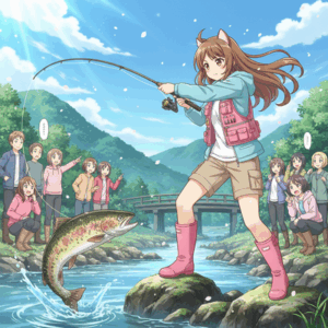リリース前提で釣りしてるんやが批判されるんやが