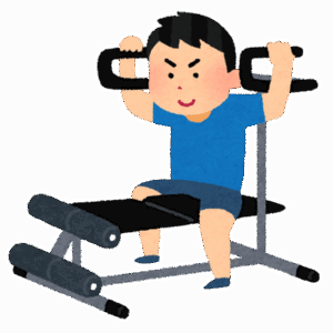 【謎】スポーツしないのにジムで筋トレだけやってるオッサンの正体ｗｗｗｗｗｗｗｗｗｗｗｗｗｗｗｗｗｗｗｗ