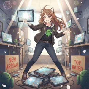 【疑問】Androidを愛してやまないお前らが『Androidタブレット』を一切語らない理由