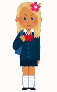【画像】美人JK、後輩を誘惑してしまう