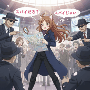 スパイ防止法に賛成するやつにお前スパイだろ？と言うと必死に否定してくるのなんでなん？