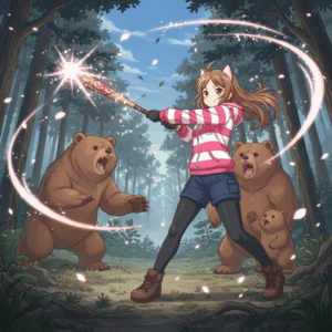 なんか最近クマが凄い出るらしいなw