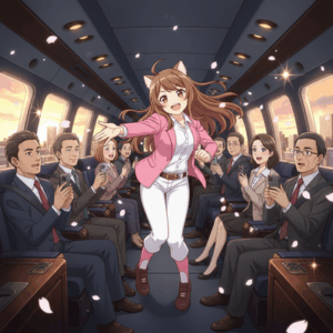 トランプちゃん「大統領専用ヘリにお客乗せちゃった～♪」