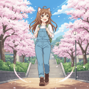 【映画】ジブリ「耳をすませば」聖地・聖蹟桜ヶ丘ガイドツアーが開催！雫や聖司を思い出す名所を巡る