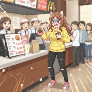 マック高過ぎて買えんのやが……
