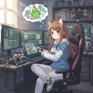 Androidに詳しいやつ助けてくれ