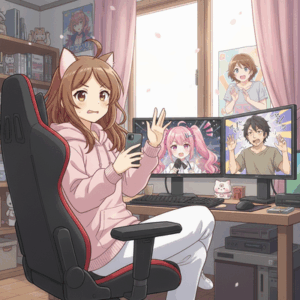 ぼく「ゲーム実況でも見るか」→キンキン声のV、頭悪い大学生みたいな話し方のおっさん