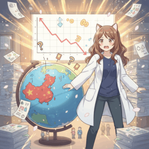 【悲報】中国さん、人口24億人もいなかった 普通に出生数捏造して国力を誇大宣伝していた模様wwww