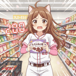 【悲報】ワイ「たけのこの里？160円くらいやろなぁw(と言いつつ180…と見せかけ200円w)」←結果