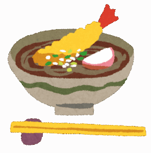 蕎麦「天ぷら蕎麦1500円だよ」パスタ「ボロネーゼ1500円だよ」←よし、食うか