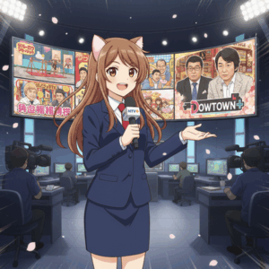 【芸能】日テレ、ダウンタウン「DOWNTOWN＋」へ協力  『ガキ使』など過去番組提供へ