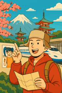 【訪日ロシア人が急増？！】日本は『非友好国』指定のはずが…「みんな日本に興味がある」人気の理由は“観光ビザ”と“アニメ”？