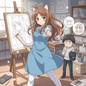 江口寿史「あだち充より俺の方が女の子描くの上手い」