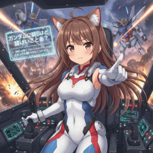 ガンダムに詳しいけど聞きたいことある？