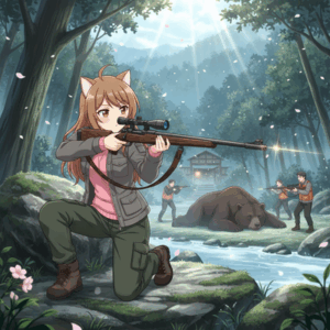 【悲報】熊さん、射頃される……ほんと住みにくい国になっちゃった