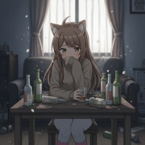 アルコール依存症だから質問に