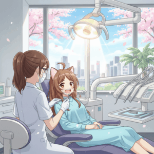 歯医者に行ったンゴ