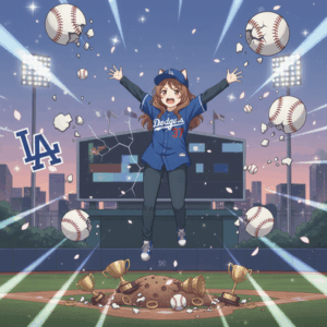 何故ドジャースはWS優勝を逃したのか