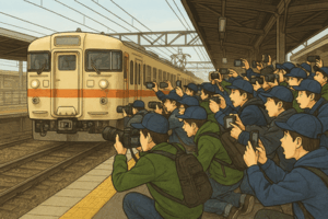 【下がれよ安月給…】撮り鉄が駅員に罵声…近鉄は後日警察に相談「今後は躊躇せず通報」