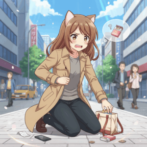 ワイADHD、買ったタバコを紛失-550円