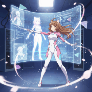 ＡＩでアニメ生成したんだが評価してくれ