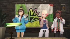 【画像】ポケモン新作の黒ギャル、親御さんもビックリのドスケベｗｗｗｗｗｗｗ