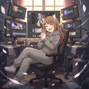 俺「ＡＩ動画凄すぎ！これで動画量産して荒稼ぎだぜ、オヒョヒョヒョｗ」