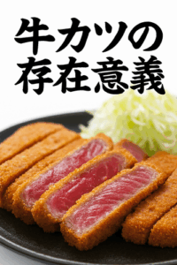 牛カツの存在意義って