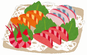 【分かる】刺身のつまってめっちゃ食品ロスやろ…