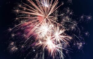 【動画】ドローンから花火を発射する空中ショーｗｗｗｗｗｗｗｗｗ