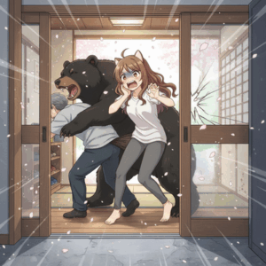 【群馬】「玄関開けたらクマがいて、夫がかじられた」 群馬・沼田市で男性（69）がクマに尻かまれるなど軽傷　警察「不要不急の外出控えて」