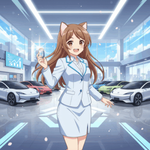 【朗報】BYDさん、日本で最強の販売網を手に入れてしまう🚗