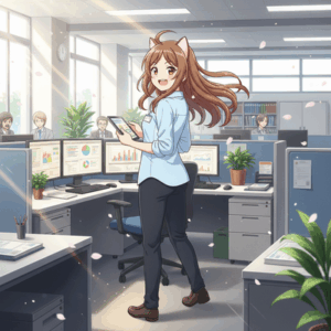 ワイ ハロワにオススメされた職場で働いている模様