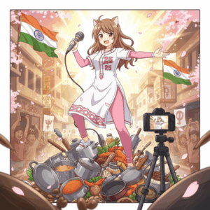 【驚愕】インド人YouTuber「料理動画出してるけど全然伸びねえなぁ…せや！」