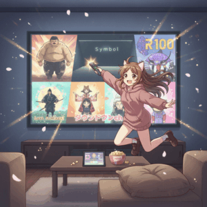 ダウンタウンch(月額1100円)で「大日本人」「しんぼる」「さや侍」「R100」が無料で見れます