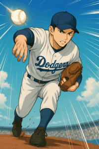【怪物朗希・メジャーで覚醒】死闘締めくくる意地の11球でメジャー初セーブ！直球すべて160キロ超www