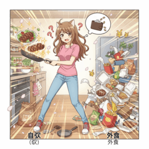 自炊の方が高い←これ